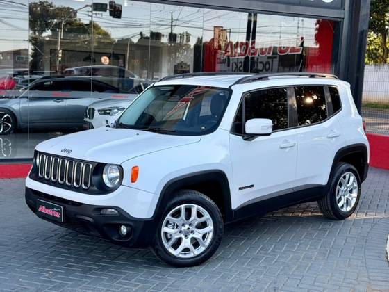 JEEP RENEGADE 2.0 16V TURBO DIESEL LONGITUDE 4P 4X4 AUTOMÁTICO